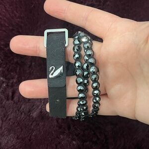 Swarovski Wrap Bracelet